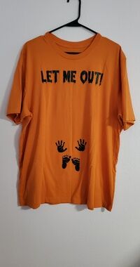 Halloween Pregnancy T-shirt